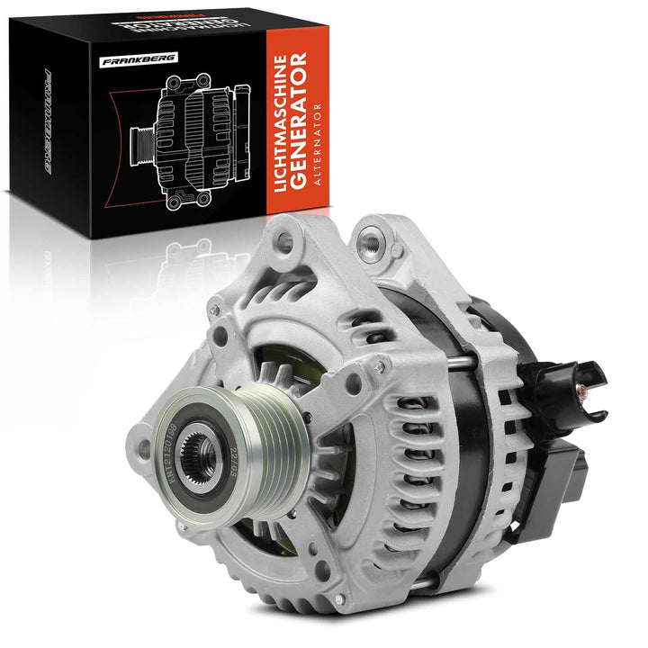 Frankberg Lichtmaschine Generator 150A Kompatibel mit A4 8K5 8K2 B8 2007-2012 A6 4F2 4FH C6 2008-201