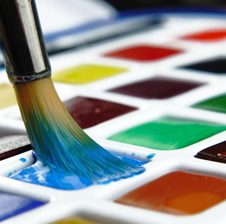 Daler Rowney Aquafine Set 48 Halbschuhe Mehrfarbig, D131900201, bunt