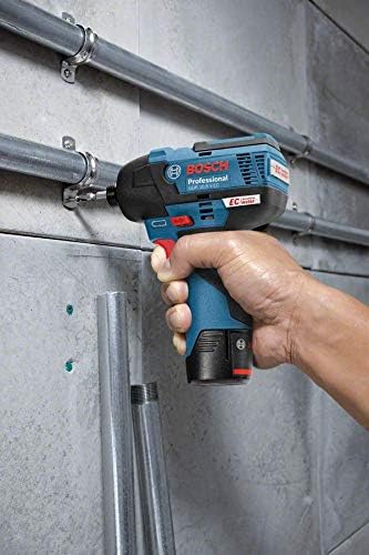 Bosch Professional 06019E0003 Drehschlagschrauber GDR 12V-110 (ohne Akku, 12 V, max. Drehmoment: 110