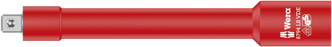 Wera 05004965001 8794 LB VDE Zyklop-Verlängerung, isoliert, lang, 3/8 x 166.0 mm 3/8" x 166.0 mm, 3/