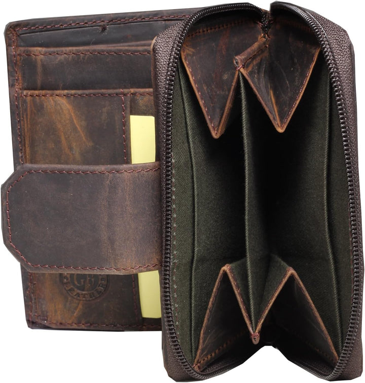 Greenburry Vintage Revival Vol.2 Geldbörse antikbraun, 1959-22