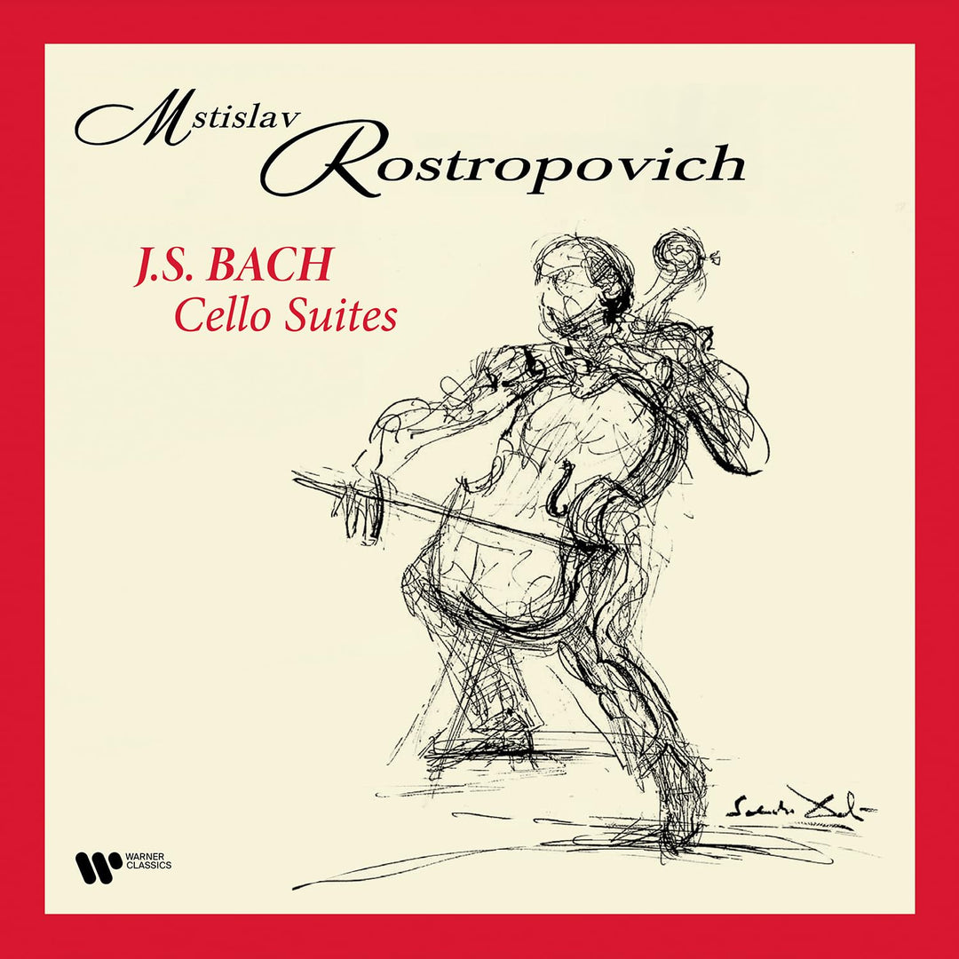 Cello Suiten 1-6, Vinyl