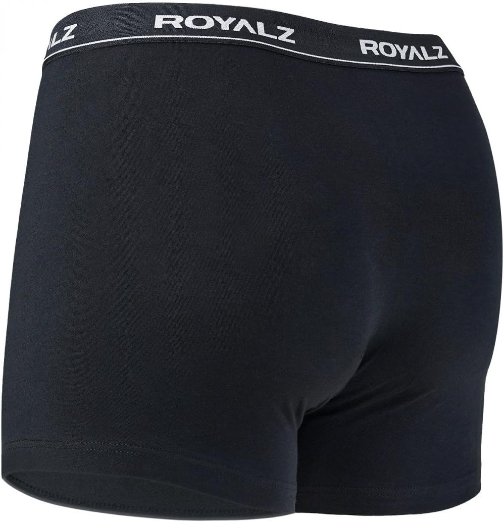 ROYALZ Unterhosen Herren Boxershorts Men 10er Pack klassisch für Sport und Freizeit, 10er Pack (95%
