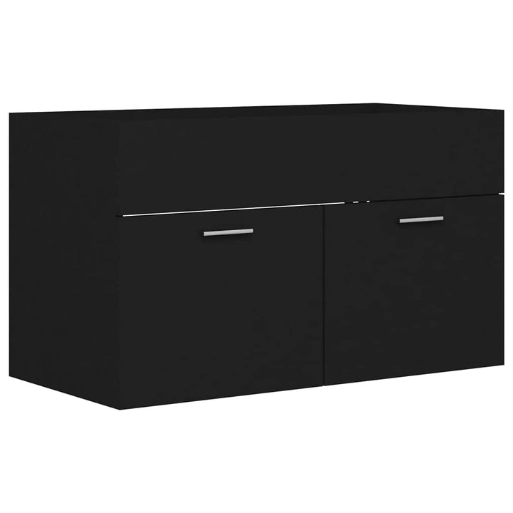 vidaXL Waschbeckenunterschrank Waschtisch Unterschrank Badmöbel Badschrank Badezimmerschrank Badezim