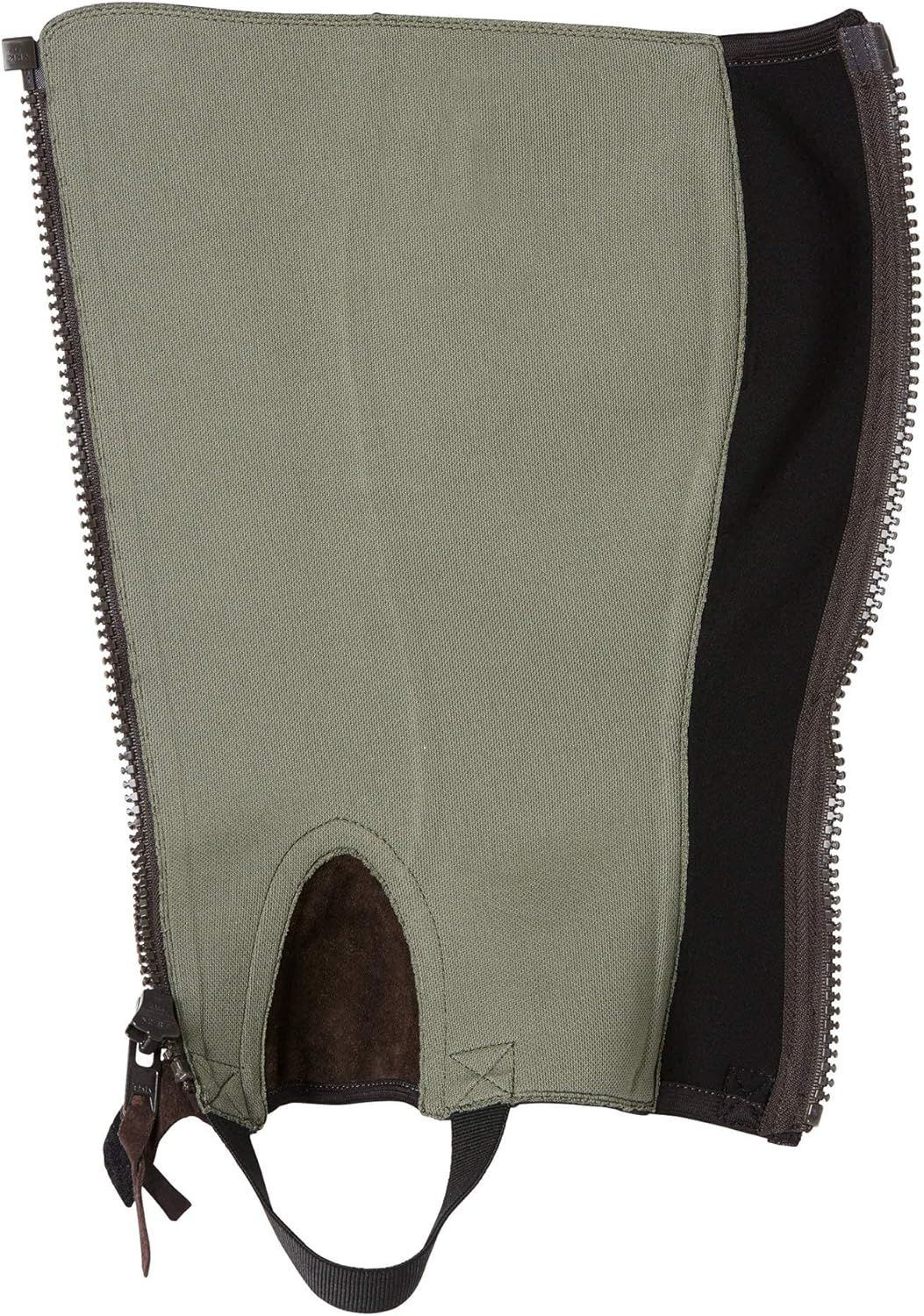 ARIAT Concord Chaps Glatt Schwarz - ST (49.5/36), ST (49.5/36)