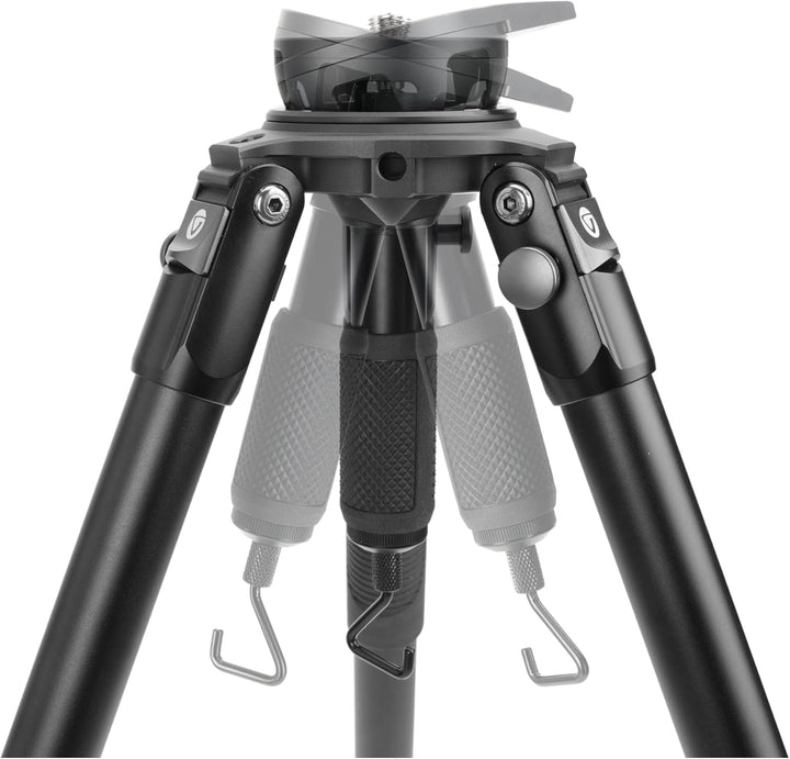 Vanguard Alta Pro 3VRL 303AV18 - Videostativ mit austauschbarem Nivellier-Kopf Aluminium Veo PV-18,