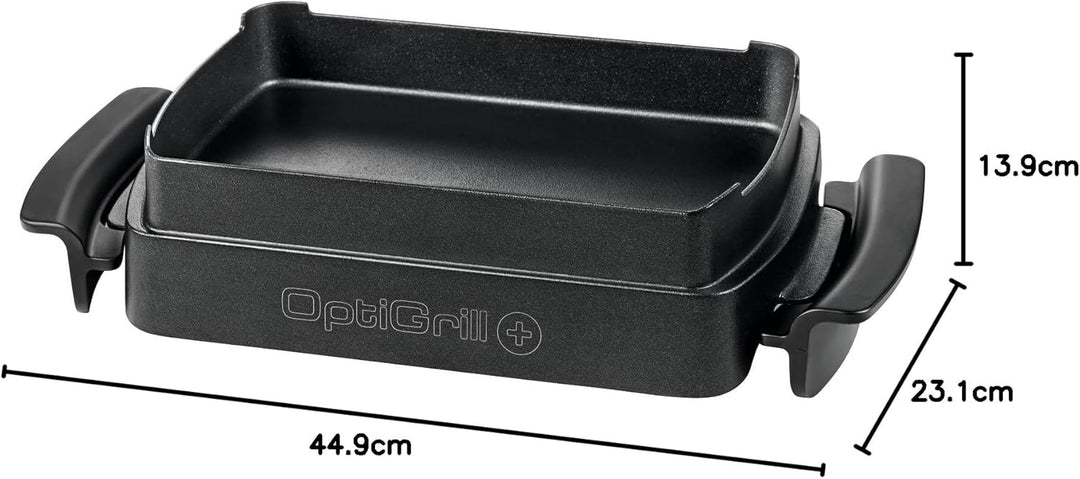 Tefal XA7228 Snacking & Baking Aufsatz (1,6 l Fassungsvermögen, passend für die Optigrill Modelle GC