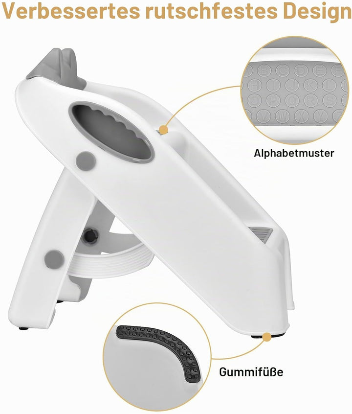 Tritthocker Kinder 2 Stufen, Klappbar Hocker Kinder, Anti-Kipp Trittschemel für 1-3 Jahren Baby Kind