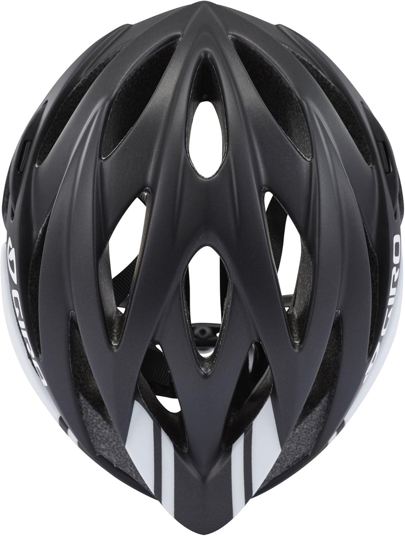 Giro Unisex Fahrradhelm Savant L (59-63 cm) Matte Black/White, L (59-63 cm) Matte Black/White