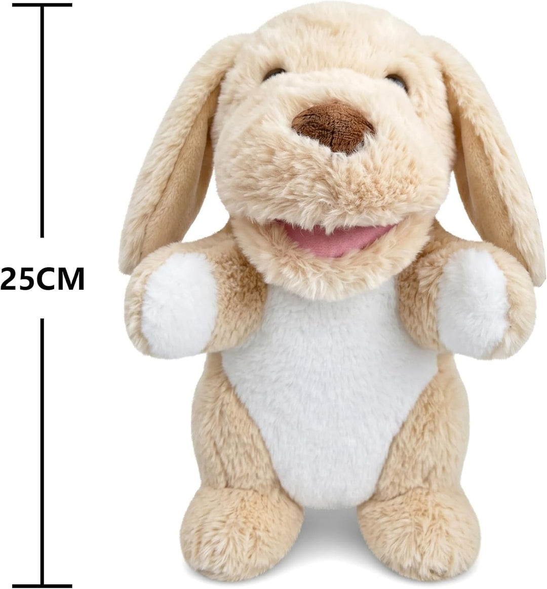 2026 Tierhandpuppen für Kinder,Kleinkind enthält Wolf,Tiger,Löwe,AFFE und bewegliche offene Münder,p