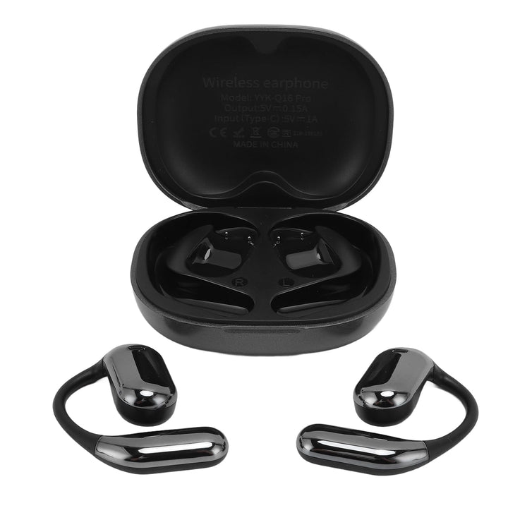 Q16 Pro Bluetooth -Übersetzer -Ohrhörer, Echtzeit -Online -Sprachübersetzungskrachhone, Rauschunterd