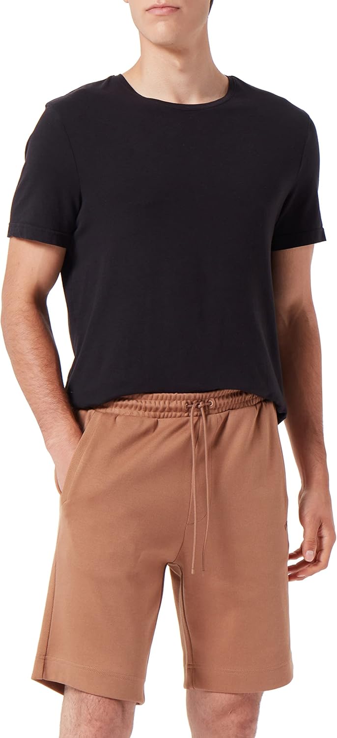 BOSS Herren Headlo Curved, Medium Brown216