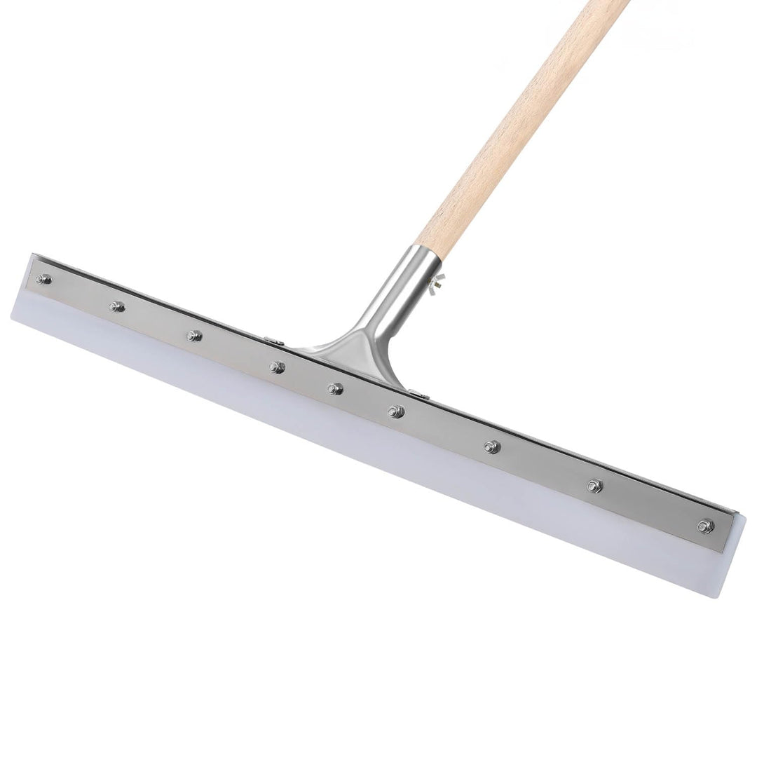 KOTARBAU® Wasserschieber - Silikon abzieher - Silikon -Wasserabzieher – 60 cm – Bodenabzieher - Gumm