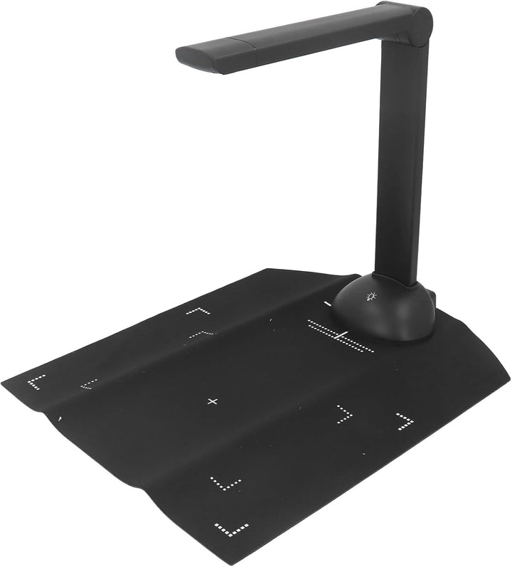 FTVOGUE Buchdokumentscanner, Tragbarer A3 -Dokument -Scanner 8MP Hochgeschwindigkeit 90 Grad Pivot,