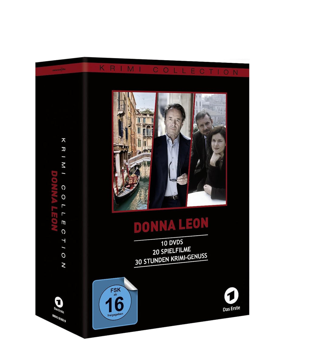 Donna Leon - Collection (Filme 1-20) [10 DVDs], DVD