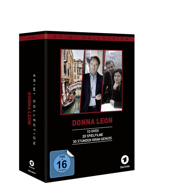 Donna Leon - Collection (Filme 1-20) [10 DVDs], DVD