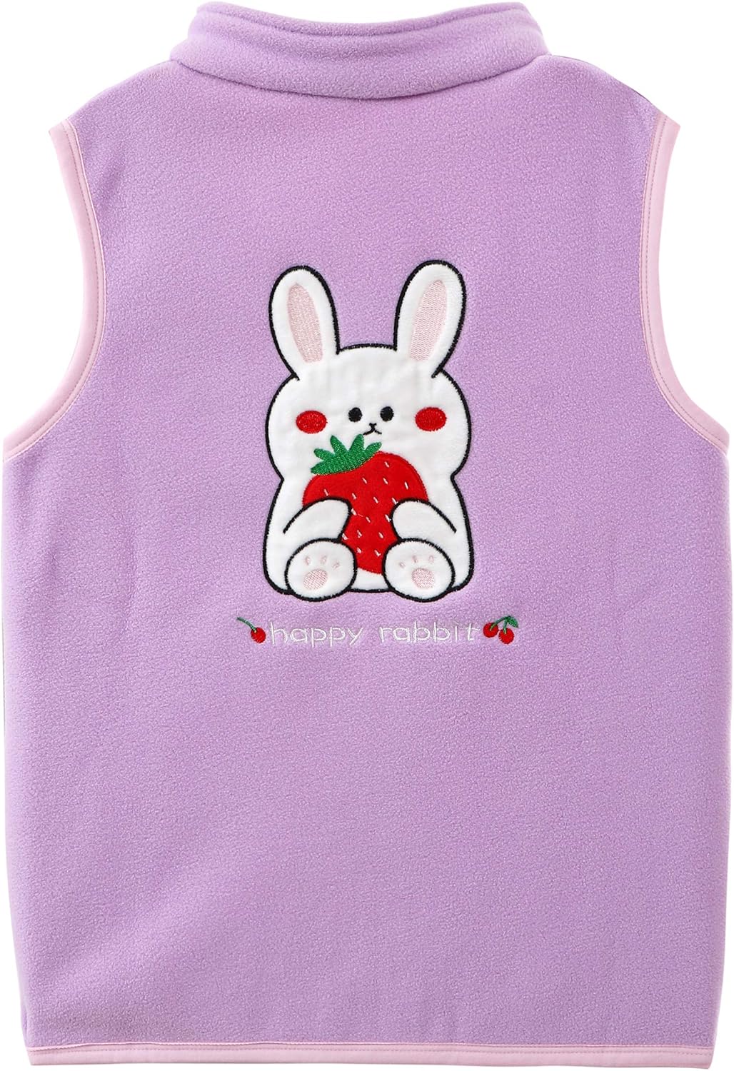 Camilife Baby Kleinkind Kinder Jungen Mädchen Polar Fleece Weste Stehkragen Reissverschluss Fleecewe
