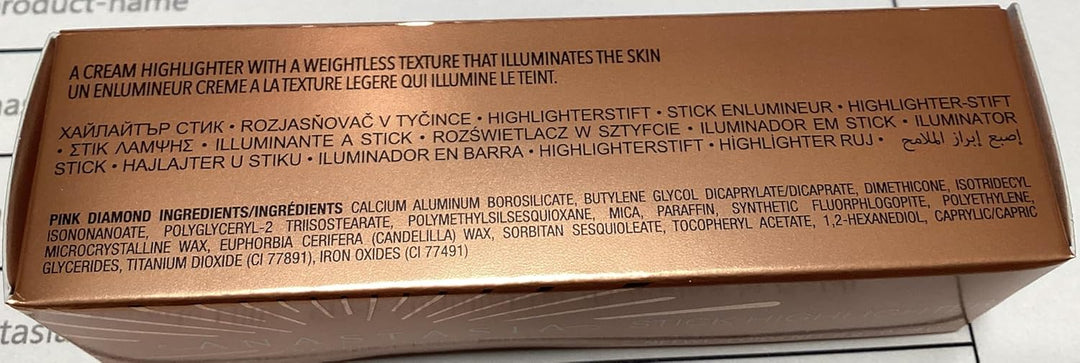 Anastasia Beverly Hills- Stick Highlighter - Dripping in Gold, Dripping in Gold