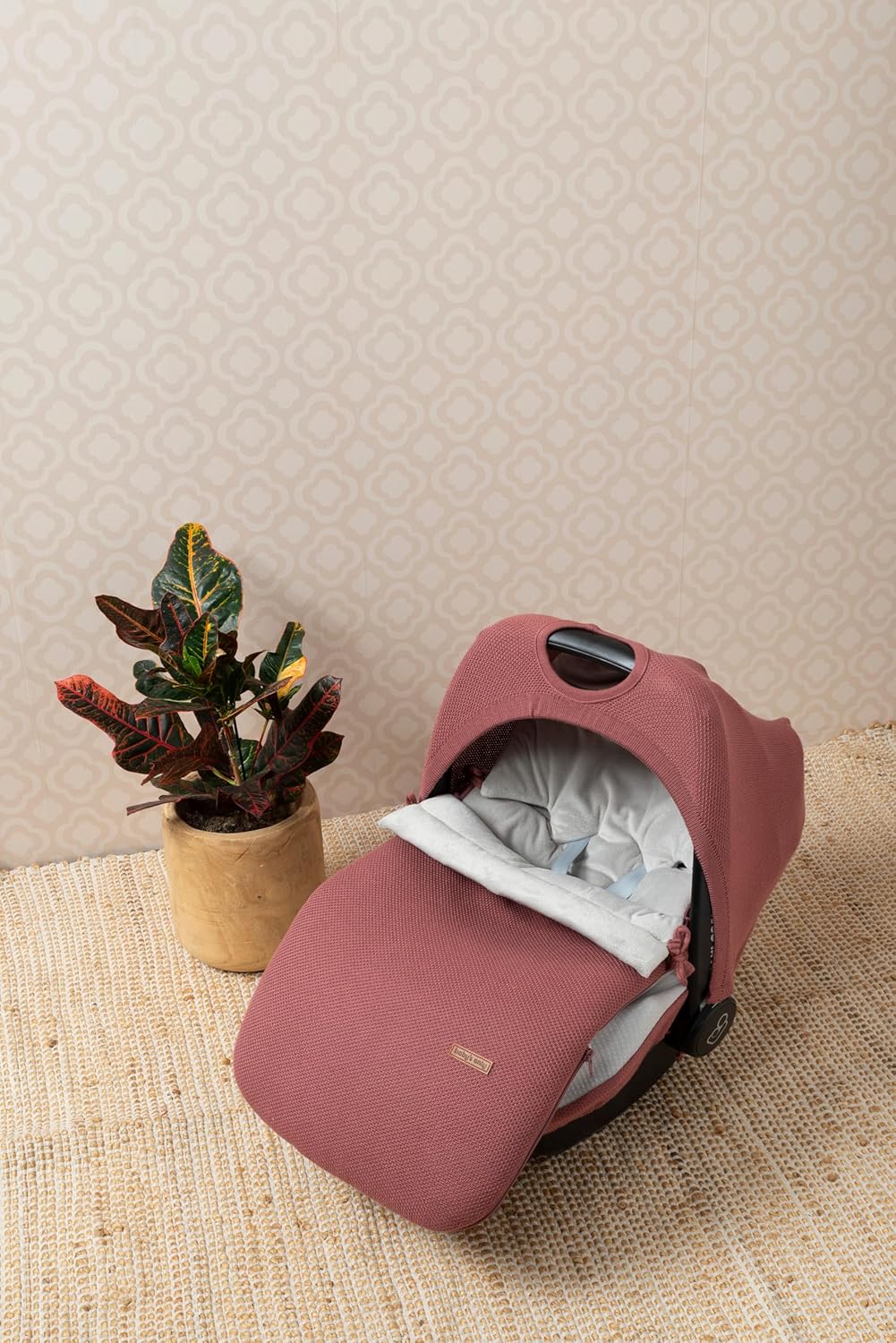BO Baby's Only - Verdeck 0+ Classic - Sonnenverdeck - Sonnenschutz - Babyschalenverdeck für Jungen u
