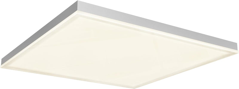 Ledvance LED Wand-und Deckenleuchte, Rahmenlose Panel Leuchte für Innen, Warmweiss (3000K), 19W, 300