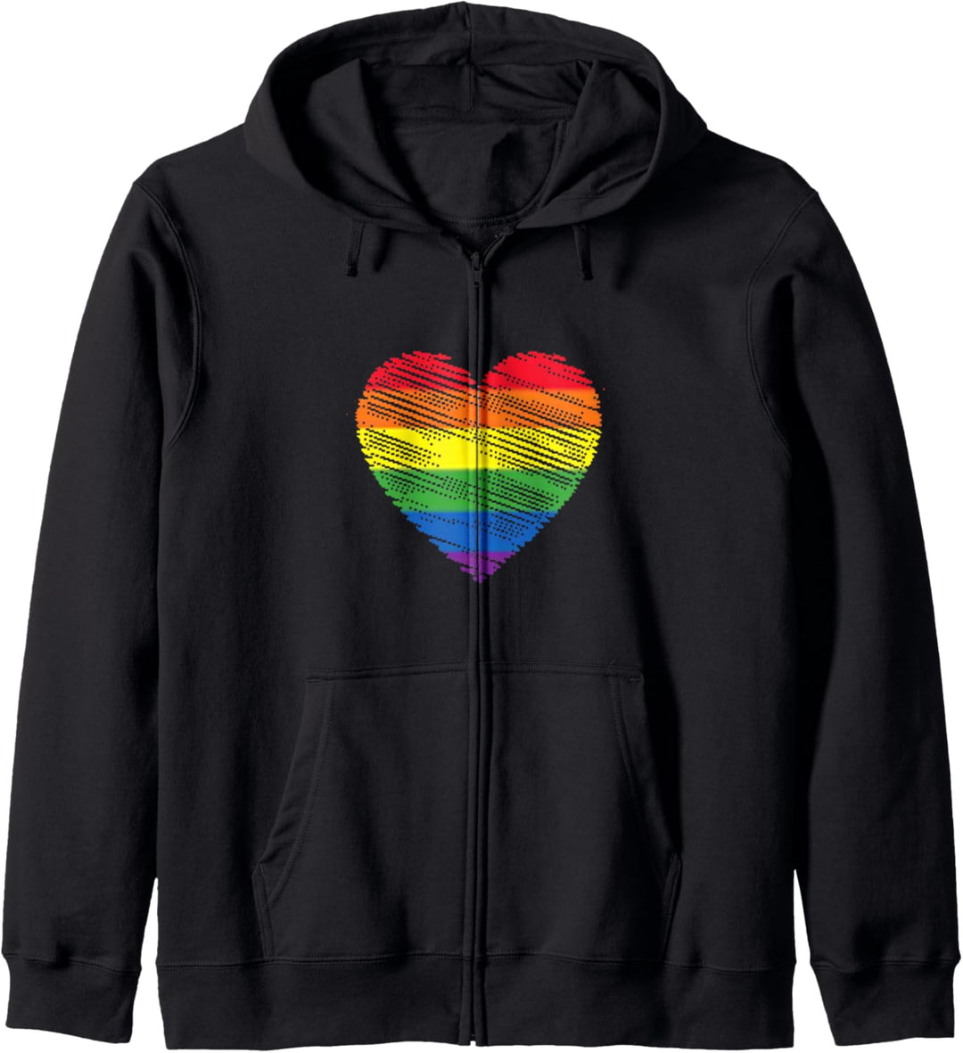 LGBT Gay Pride Schwule Lesben Bisexuelle Transgender Kapuzenjacke