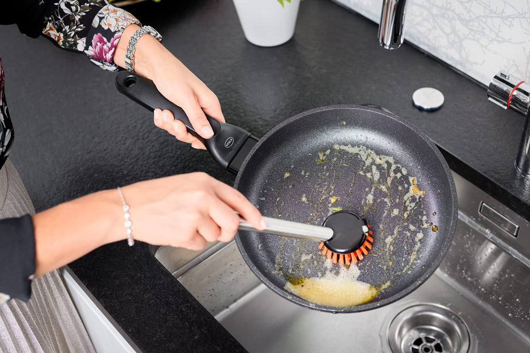 RÖSLE Ersatzkopf für Spülbürste antibakteriell, Hochwertiger Wechselkopf für Art.-Nr. 12808, strapaz