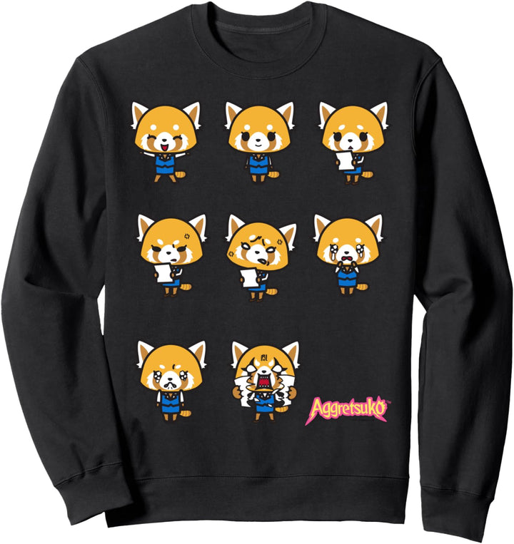 Aggretsuko Current Mood Office Sweatshirt