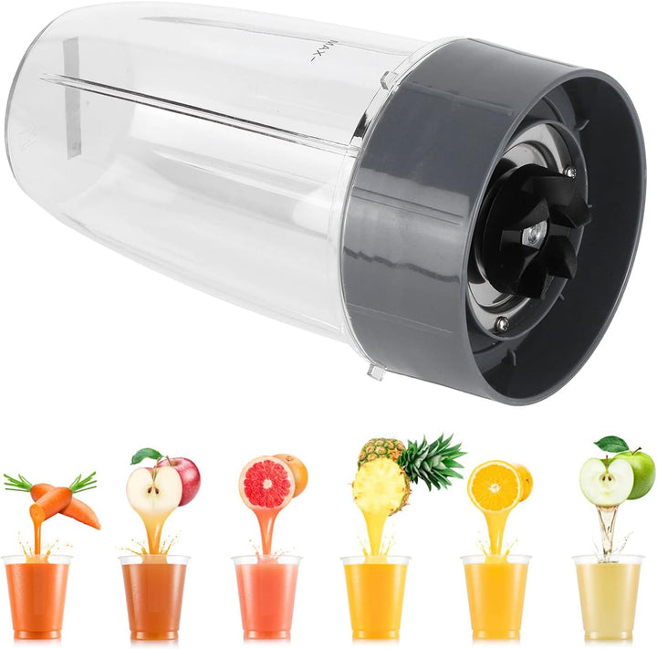 Ersatzbecher für Nutribullet, Ersatzteile für Nutribullet, 24 oz Mixbecher ohne Auslaufen mit Ersatz