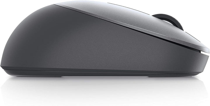 Dell MS5120W-Titan Grey Pro Wireless Dual Connectivity Maus (Bluetooth 5.0/Wireless 2.4G) mit progra
