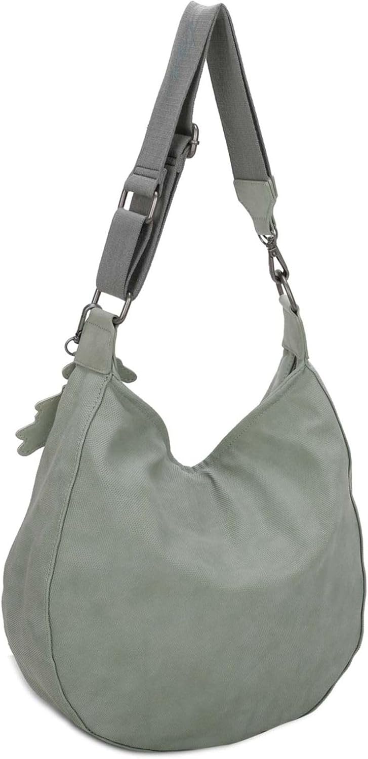 Fritzi aus Preussen Damen Arty Rub Lime Schultertasche