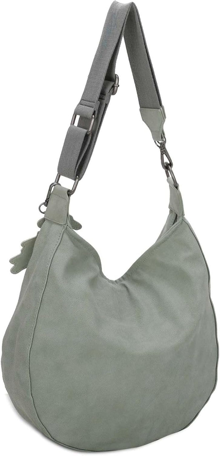 Fritzi aus Preussen Damen Arty Rub Lime Schultertasche