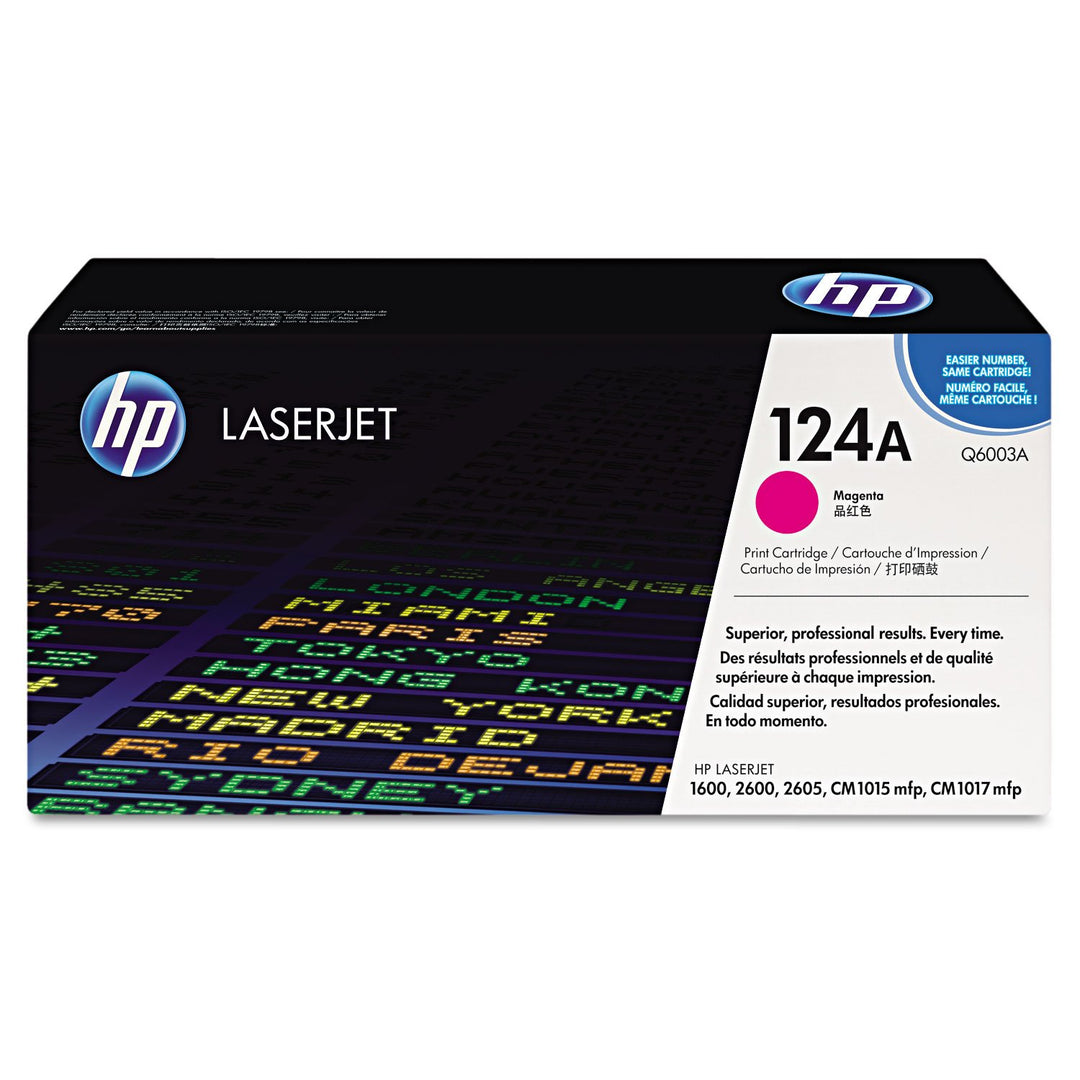 HP Q6003A / 124A Toner Magenta 2k