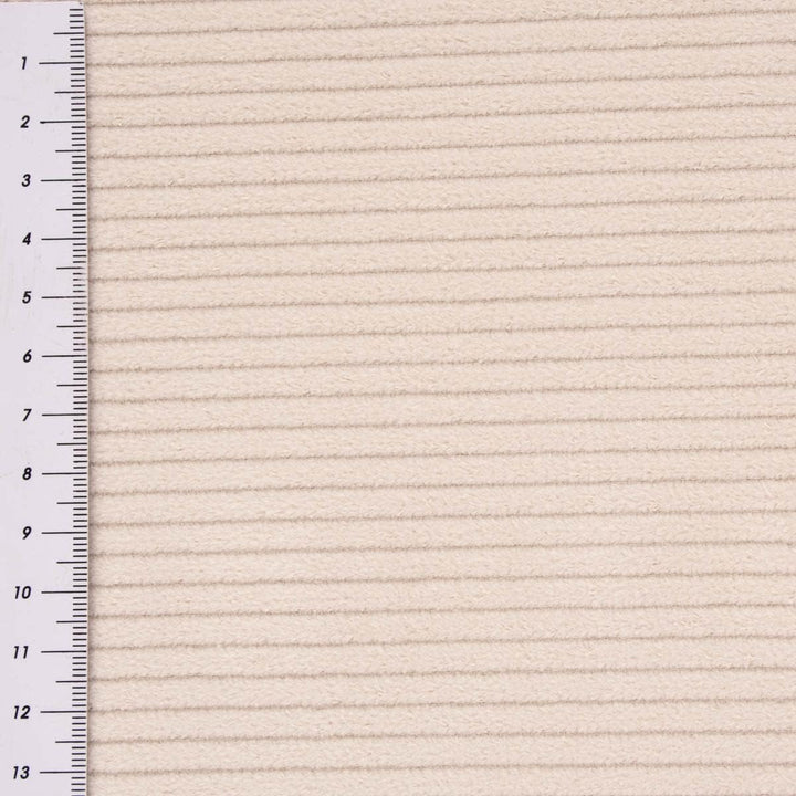 SCHÖNER LEBEN. Zugluftstopper Baumwollcord grob Hellbeige div Grössen, Auswahl:100cm Länge ca. 100x1