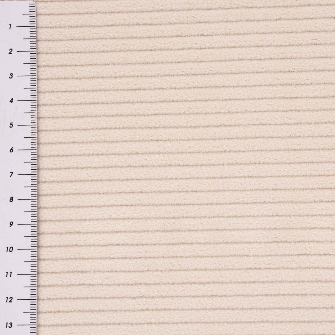 SCHÖNER LEBEN. Zugluftstopper Baumwollcord grob Hellbeige div Grössen, Auswahl:110cm Länge ca. 110x1