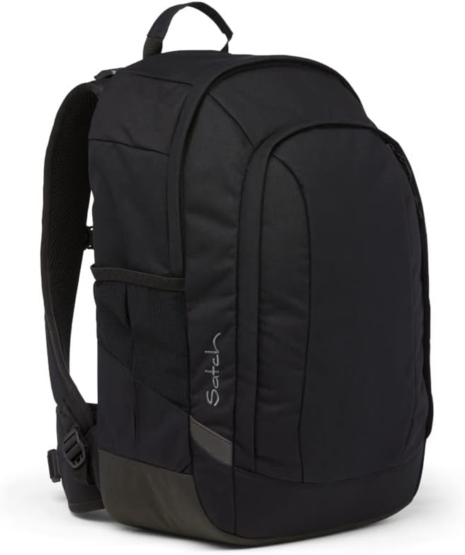 satch air Schulrucksack - Blackjack - Schwarz