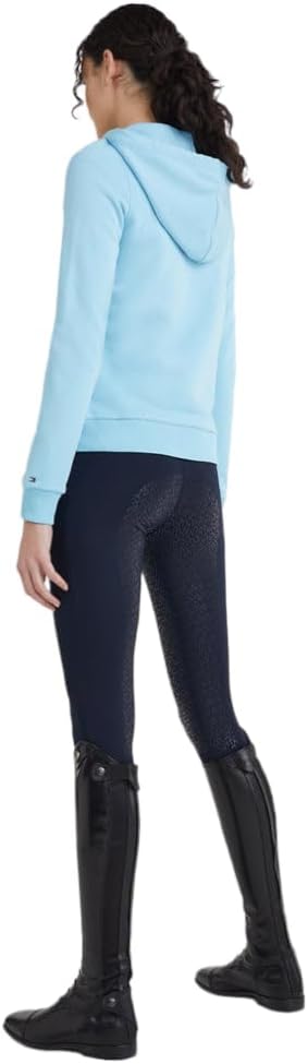 Tommy Hilfiger Sweatjacke Style Damen Gr. S Hellblau