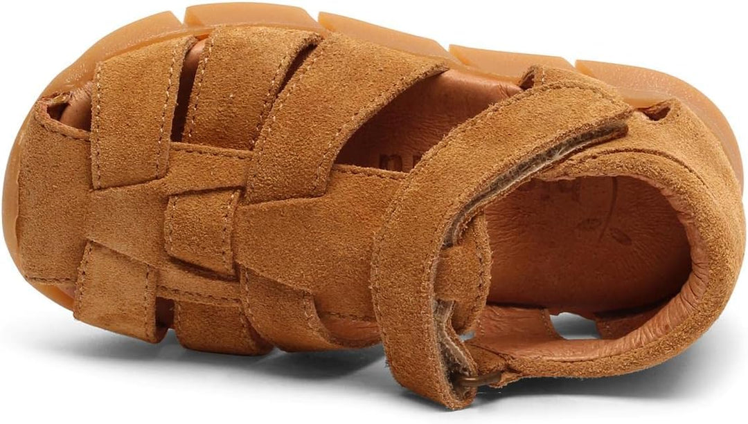 Bisgaard Unisex Kinder Celius S Sandal 26 EU Camel, 26 EU Camel