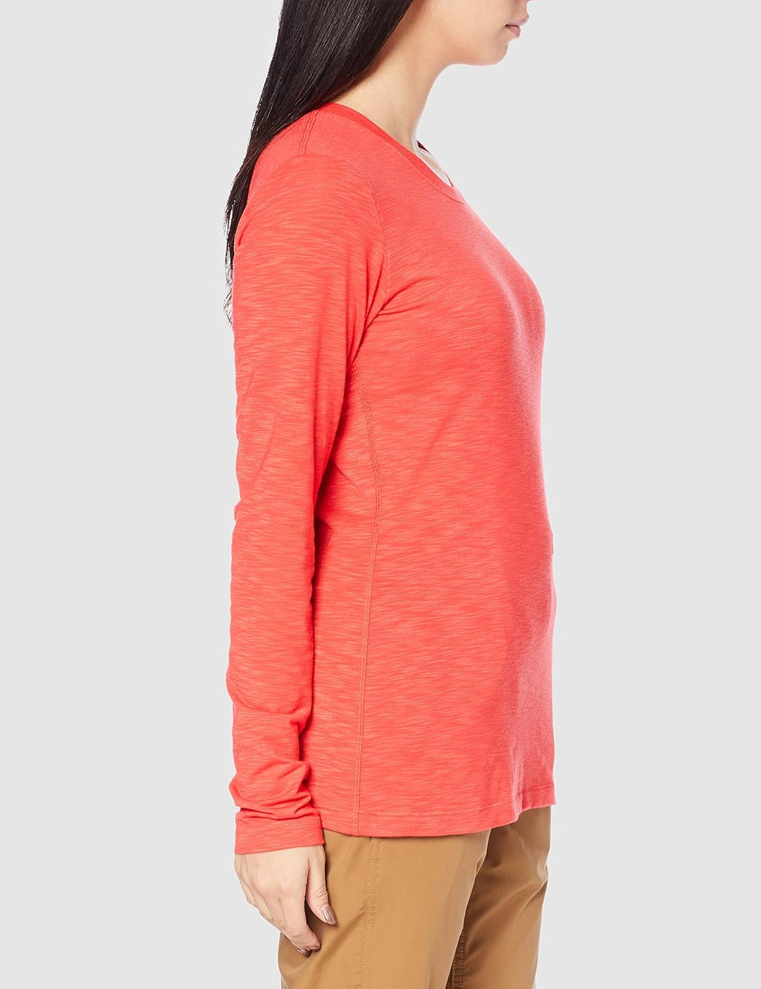 Schöffel Damen La Molina2 Sweatshirt 40 Hibiscus, 40 Hibiscus