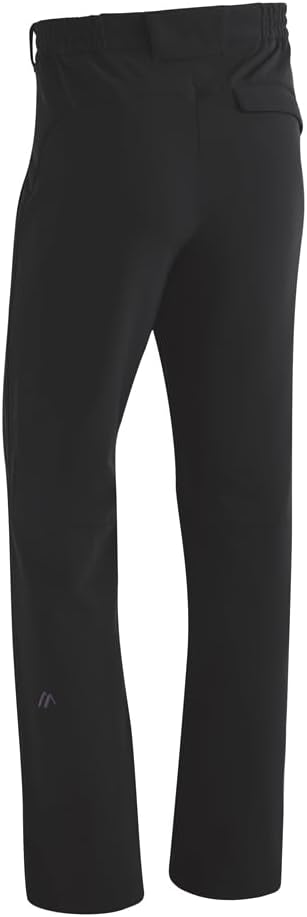 Maier Sports Herren Wanderhose Herrmann 64 Schwarz, 64 Schwarz