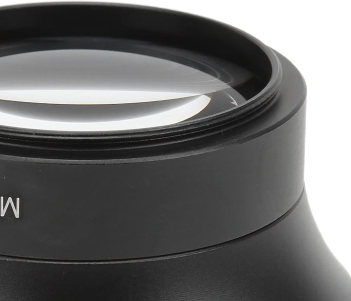 55 Mm 0,43 X Professionelles HD-Weitwinkel-Kameraobjektiv, Optisches Glasbeschichtungsobjektiv mit A