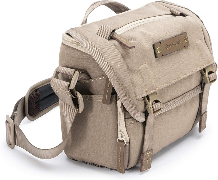 Vanguard VEO RANGE21M BG Umhängetasche für spiegellose/CSC Kamera, Beige VEORANGE21MBG Umhängetasche