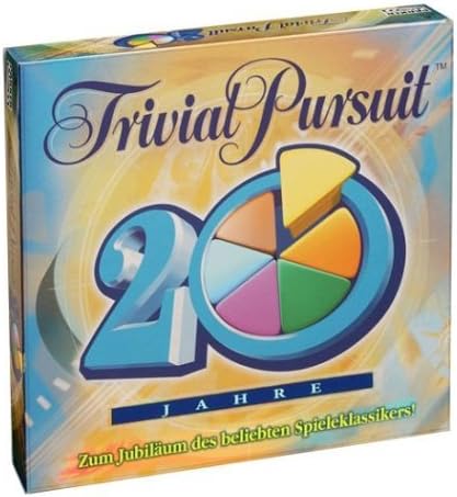 Hasbro - Trivial Pursuit 20 Jahre