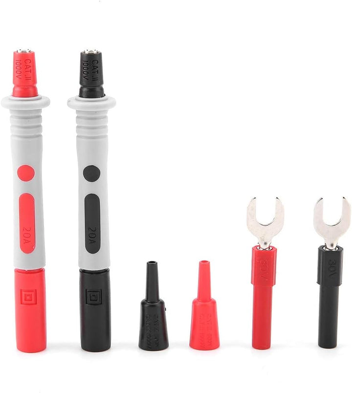 28 Stücke Multimeter Sonde P1300F Multimeter Messleitungen Kit Multimeter Messleitungen Elektronisch
