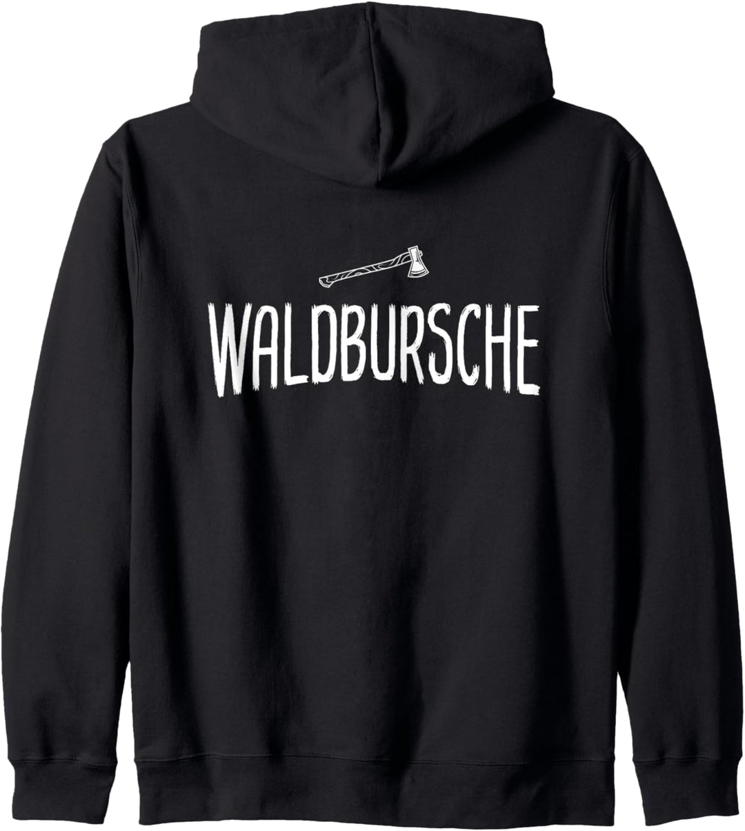 Waldbursche Förster Für Holzfäller Kapuzenjacke