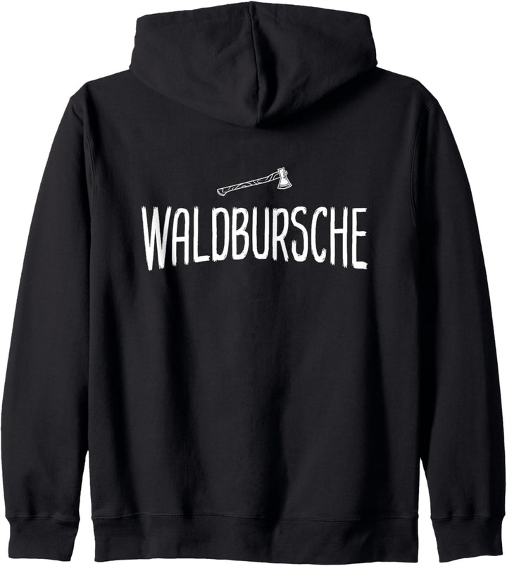 Waldbursche Förster Für Holzfäller Kapuzenjacke