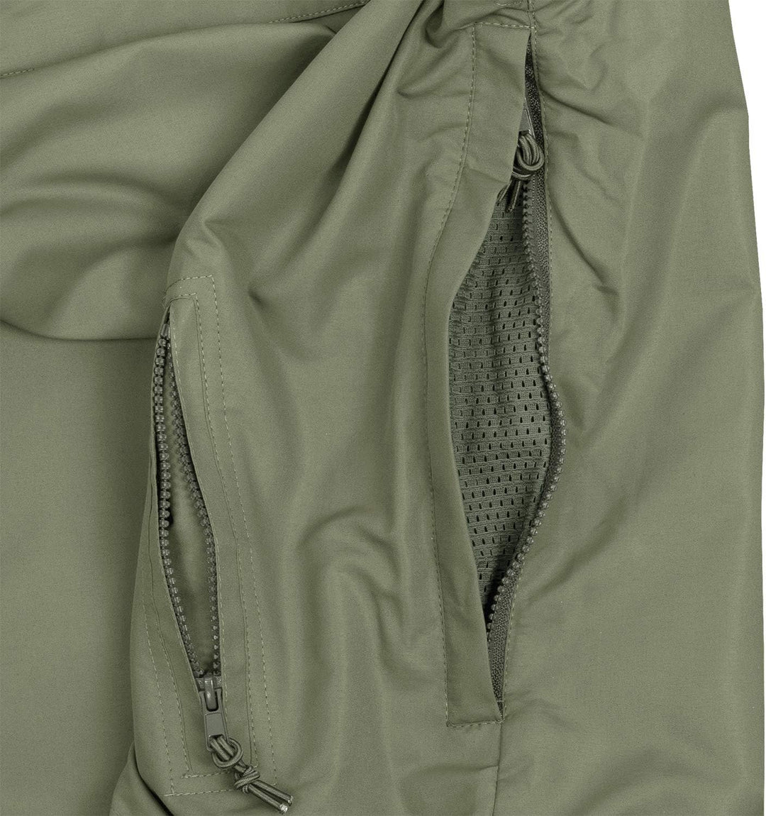 bw-online-shop Summer Windbreaker Schlupfjacke Regenjacke - Grösse S - 7XL 4XL Oliv, 4XL Oliv
