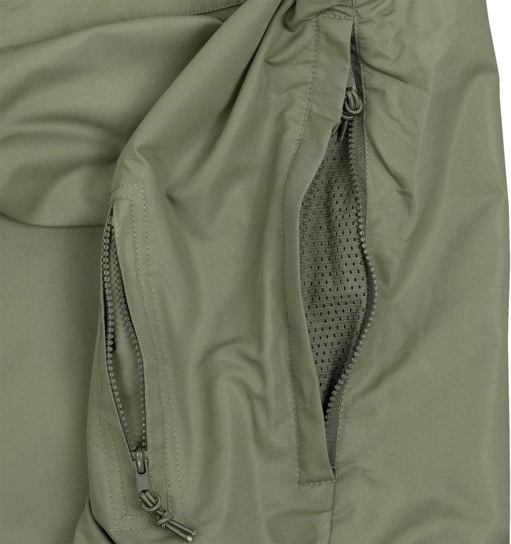 bw-online-shop Summer Windbreaker Schlupfjacke Regenjacke - Grösse S - 7XL 4XL Oliv, 4XL Oliv