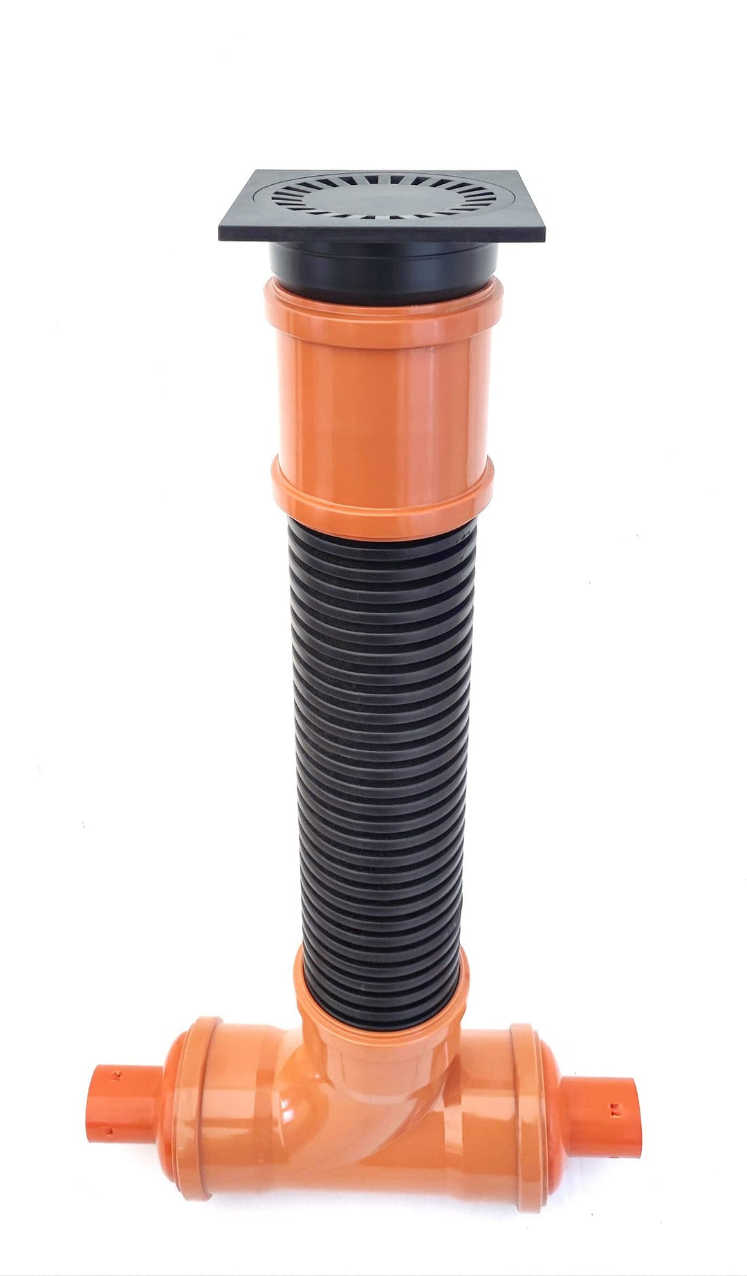 Revisions- Drainage- Kontrollschacht DN110 Drainagerohr Sickerschacht Hofablauf Bodenablauf KG Rohr