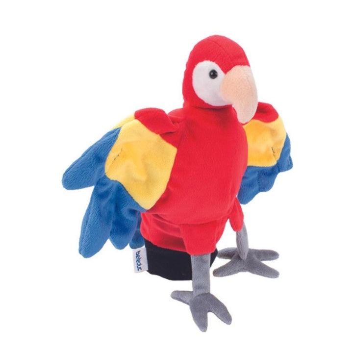 Handpuppe "Papagei", Papagei