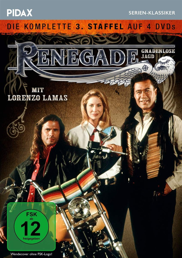 Renegade - Gnadenlose Jagd, Staffel 3 / Weitere 22 Folgen der Kultserie (Pidax Serien-Klassiker) [4